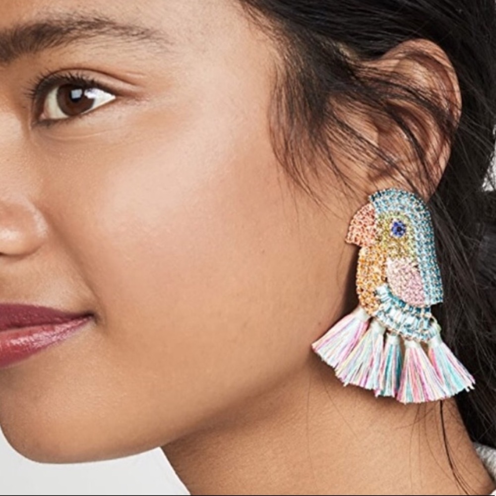 BAUBLEBAR PARROT EARRINGS